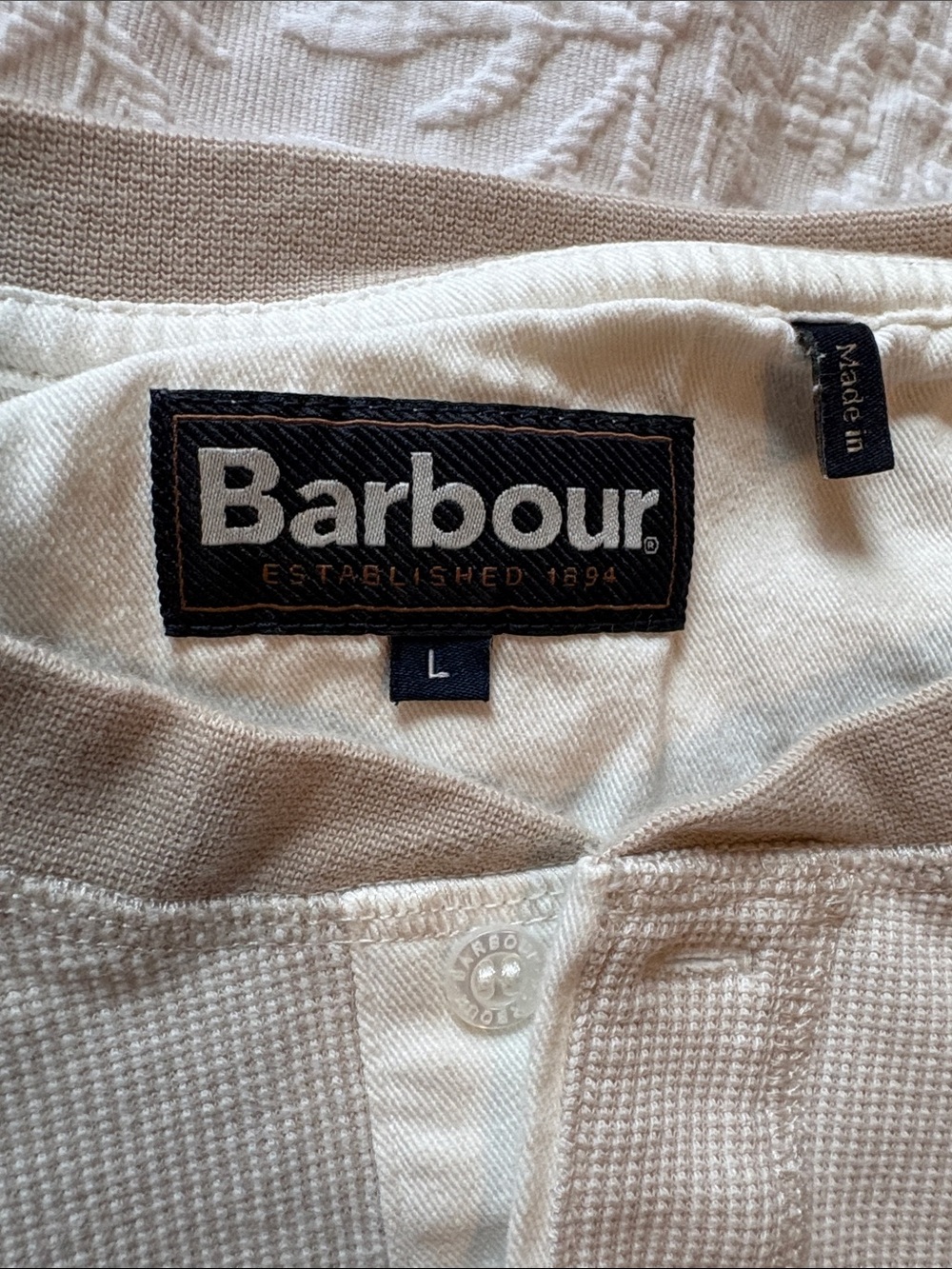 Barbour Waffle Henley - Picture 4 of 7